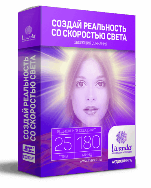 аудиокнига создай реальность со скоростью света